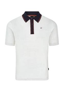 Merc Herren Ansty Poloshirt Sweater, vanille, X-Large von merc