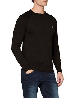 Merc Herren Berty Cashmere Blend Jumper mädchen Pullover, Caqui, S von merc