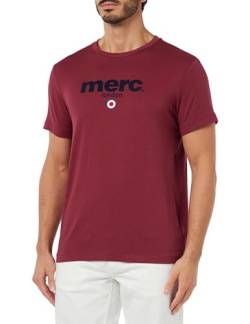 Merc Herren Brighton, T-Shirt, Burgunderrot, XL von merc