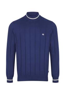 Merc Herren Milton Sweater Pullover, Dunkelblau, Medium von merc