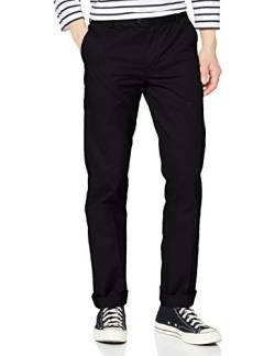 Merc Of London Herren Chino Hose, Schwarz, W38/L34 von merc