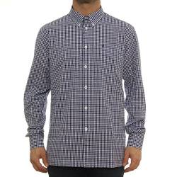 Merc of London Herren JAPSTER, Shirt Smoking Hemd, Blau (Royale Blue), XX-Large (Herstellergröße: XXL) von merc