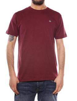 Merc of London Herren Keyport, T-Shirt, Rot (Burgandy), XL von merc