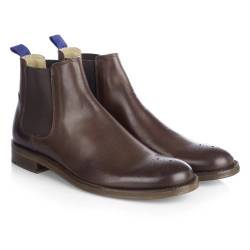 merc Harley 0913202, Herren Chelsea Boots, Braun (Chocolate), EU 40 von merc