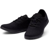 merinos - merinoshoes.de Bequeme Herren Lace-Up, Sportschuhe Sneaker atmungsaktive schwarze Schuhe aus hochwertiger Merinowolle von merinos - merinoshoes.de