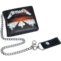 Metallica Geldbörse - Master Of Puppets - für Männer   - Lizenziertes Merchandise! von metallica