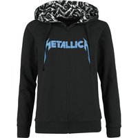 Metallica Kapuzenjacke - EMP Signature Collection - S bis XXL - für Damen - Größe M - schwarz/grau  - EMP exklusives Merchandise! von metallica