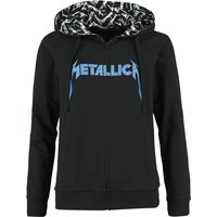 Metallica Kapuzenjacke - EMP Signature Collection - S bis XXL - für Damen - Größe S - schwarz/grau  - EMP exklusives Merchandise! von metallica