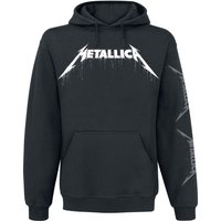 Metallica Kapuzenpullover - History - S bis XXL - für Männer - Größe L - schwarz  - Lizenziertes Merchandise! von metallica