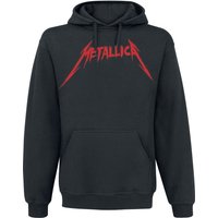 Metallica Kapuzenpullover - Skull Screaming Red 72 Seasons - S bis XXL - für Männer - Größe L - schwarz  - Lizenziertes Merchandise! von metallica