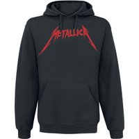 Metallica Kapuzenpullover - Skull Screaming Red 72 Seasons - S bis XXL - für Männer - Größe XXL - schwarz  - Lizenziertes Merchandise! von metallica