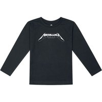 Metallica Langarmshirt für Kinder - Metal-Kids - Logo - für Mädchen & Jungen - schwarz  - Lizenziertes Merchandise! von metallica
