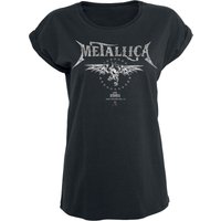 Metallica T-Shirt - Biker - S bis 5XL - für Damen - Größe 3XL - schwarz  - Lizenziertes Merchandise! von metallica