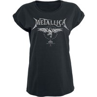 Metallica T-Shirt - Biker - S bis 5XL - für Damen - Größe 5XL - schwarz  - Lizenziertes Merchandise! von metallica