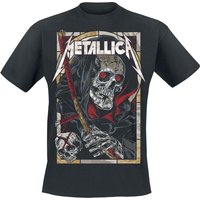 Metallica T-Shirt - Death Reaper - S bis 5XL - für Männer - Größe 4XL - schwarz  - Lizenziertes Merchandise! von metallica