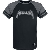 Metallica T-Shirt - EMP Signature Collection - S bis 4XL - für Männer - Größe 3XL - schwarz/grau  - EMP exklusives Merchandise! von metallica