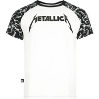 Metallica T-Shirt - EMP Signature Collection - S bis 5XL - für Männer - Größe 4XL - weiß/schwarz  - EMP exklusives Merchandise! von metallica