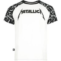 Metallica T-Shirt - EMP Signature Collection - S bis 5XL - für Männer - Größe L - weiß/schwarz  - EMP exklusives Merchandise! von metallica