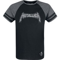 Metallica T-Shirt - EMP Signature Collection - S bis 4XL - für Männer - Größe XXL - schwarz/grau  - EMP exklusives Merchandise! von metallica