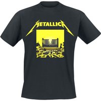 Metallica T-Shirt - M72 Squared Cover - S bis 5XL - für Männer - Größe 4XL - schwarz  - Lizenziertes Merchandise! von metallica