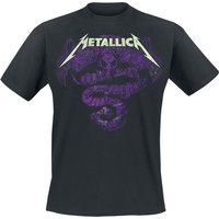 Metallica T-Shirt - Roam Oxidized - M bis XXL - für Männer - Größe XL - schwarz  - Lizenziertes Merchandise! von metallica