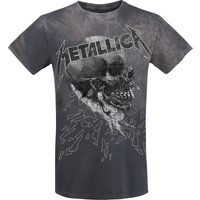 Metallica T-Shirt - Sad But True Skull - M bis 4XL - für Männer - Größe XXL - dunkelgrau  - EMP exklusives Merchandise! von metallica