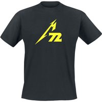 Metallica T-Shirt - Strobes (M72) - M bis 5XL - für Männer - Größe 4XL - schwarz  - Lizenziertes Merchandise! von metallica