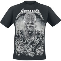 Metallica T-Shirt - Templar - S bis 3XL - für Männer - Größe S - schwarz  - Lizenziertes Merchandise! von metallica
