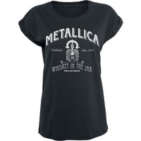 Metallica T-Shirt - Whiskey In the Jar - S bis 5XL - für Damen - Größe 3XL - schwarz  - Lizenziertes Merchandise! von metallica