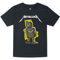 Metallica T-Shirt für Kleinkinder - Metal-Kids - Robot Blast - für Mädchen & Jungen - schwarz  - Lizenziertes Merchandise! von metallica