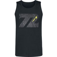 Metallica Tank-Top - Charred 72 (M72) - S bis 5XL - für Männer - Größe 3XL - schwarz  - Lizenziertes Merchandise! von metallica