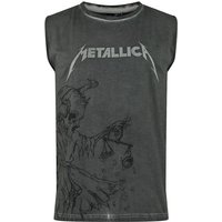 Metallica Tank-Top - EMP Signature Collection - M bis 3XL - für Männer - Größe L - grau  - EMP exklusives Merchandise! von metallica