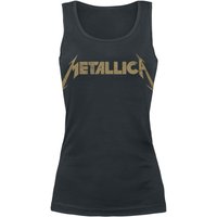 Metallica Top - Hetfield Iron Cross Guitar - L bis XXL - für Damen - Größe XXL - schwarz  - Lizenziertes Merchandise! von metallica