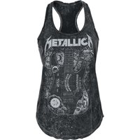 Metallica Top - Ouija Guitar - S bis XXL - für Damen - Größe L - schwarz  - EMP exklusives Merchandise! von metallica