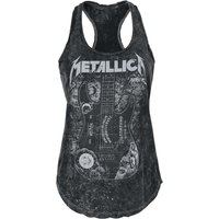 Metallica Top - Ouija Guitar - S bis XXL - für Damen - Größe XL - schwarz  - EMP exklusives Merchandise! von metallica