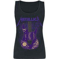 Metallica Top - Ouija Purple - S bis XXL - für Damen - Größe M - schwarz  - EMP exklusives Merchandise! von metallica