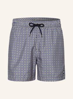 Mey Badeshorts Serie Color Geo gruen von mey