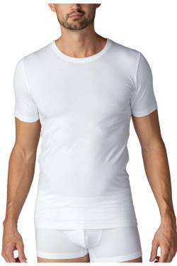 Mey Business Regular Fit T-Shirt Rundhals weiss, Einfarbig von mey