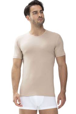 Mey Das Drunterhemd Regular Fit T-Shirt Rundhals light skin, Einfarbig von mey