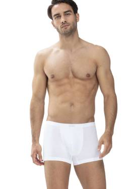 Mey Dry Cotton Regular Fit Boxershorts weiss, Einfarbig von mey