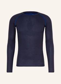 Mey Funktionswäsche-Shirt Serie High Performance blau von mey
