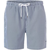 Mey Herren Badeshorts blau Mikrofaser Gestreift von mey