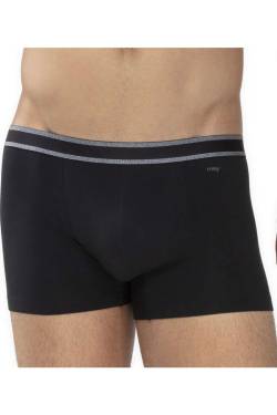 Mey ReRegular Fit Boxershorts schwarz, Einfarbig von mey