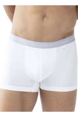 Mey ReRegular Fit Boxershorts weiss, Einfarbig von mey