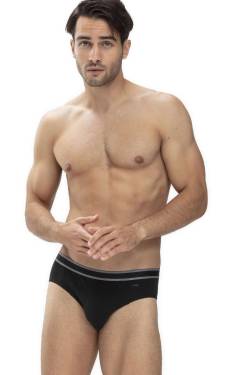 Mey ReRegular Fit Slip schwarz, Einfarbig von mey