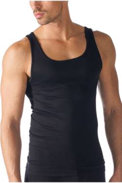 Mey Software Regular Fit Unterhemd schwarz, Einfarbig von mey