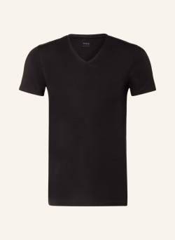 Mey V-Shirt Serie Superior schwarz von mey