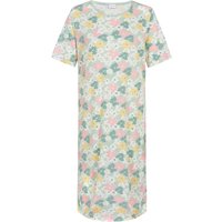 mey Auriana Nachthemd, Blumen-Print, für Damen, grün, 42 von mey