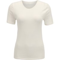 mey Emotion T-Shirt, Satin, für Damen, beige, 38 von mey