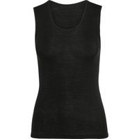 mey Exquisite Unterhemd, Rundhals, breite Träger, für Damen, schwarz, 38 von mey